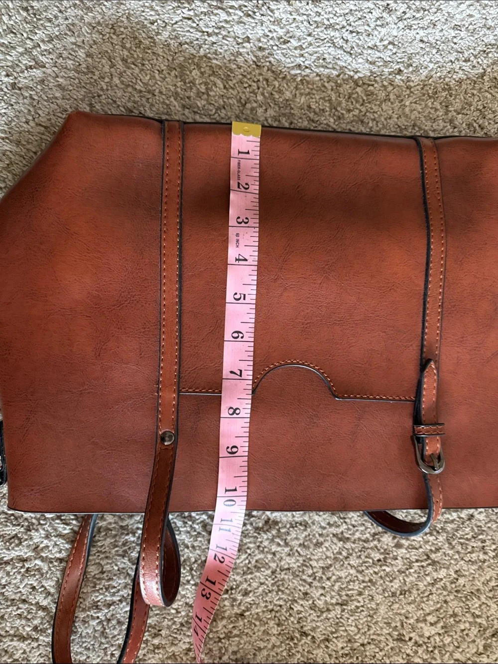 Women's Tan Tote Shoulder Bag - Classic Everyday Carry